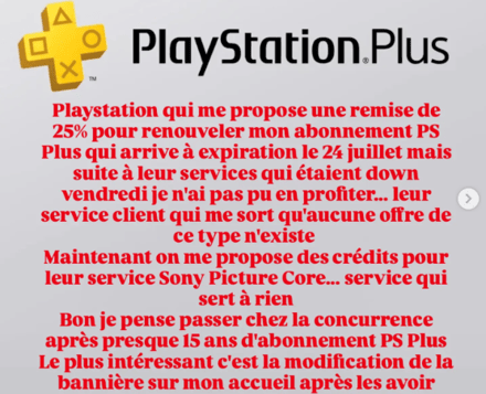 Un service client qui ne sert à rien