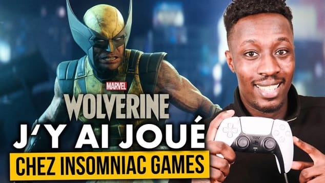 J'ai déjà pu jouer à WOLVERINE PS5 chez INSOMNIAC GAMES ⭐ Grosse Preview en approche