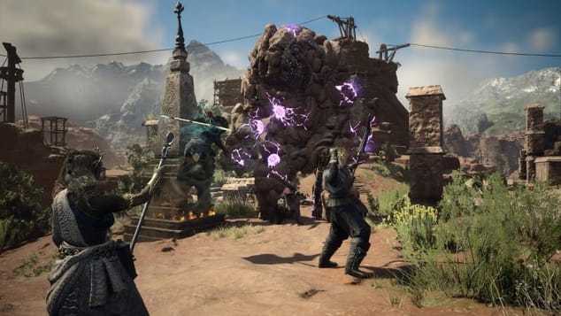 Dragon's Dogma 2 : Dark Arisen - un mode difficile à l'étude chez Capcom