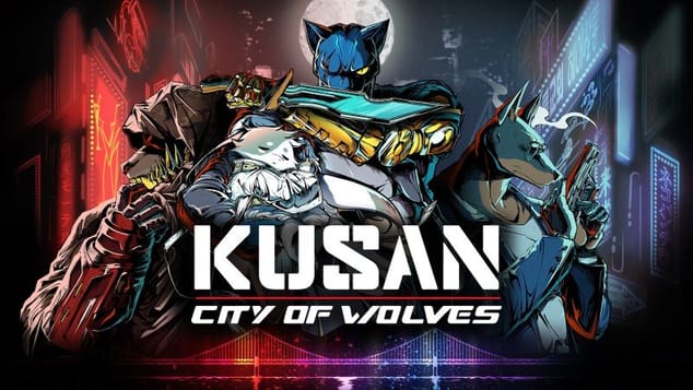 GEEKNPLAY - TEST - Kusan : City of Wolves