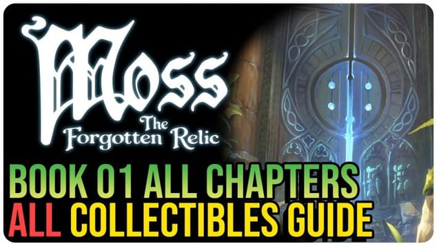 Moss: The Forgotten Relic – Book 1 All Collectibles