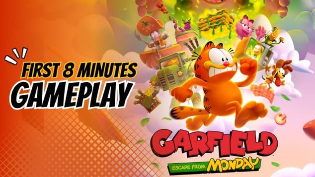 Garfield: Escape from Monday nous sert 8 minutes de gameplay en guise d'amuse-bouche