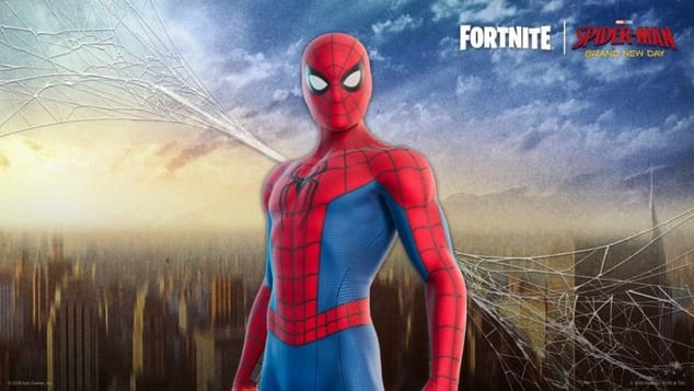 Fortnite ajoute de nouveaux skins de Spider-Man, Hulk et du Punisher pour fêter la sortie cinéma de Brand New Day