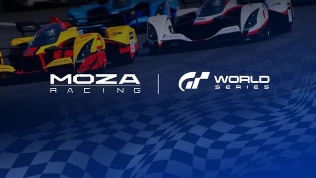 MOZA Racing rejoint la Gran Turismo World Series en tant que partenaire officiel