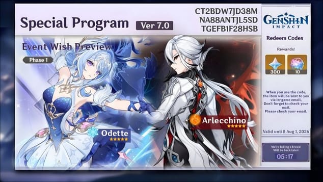 7.0 SPECIAL PROGRAM! Banners, Archon Quest, Events, Rewards, QoL & MORE - Genshin Impact