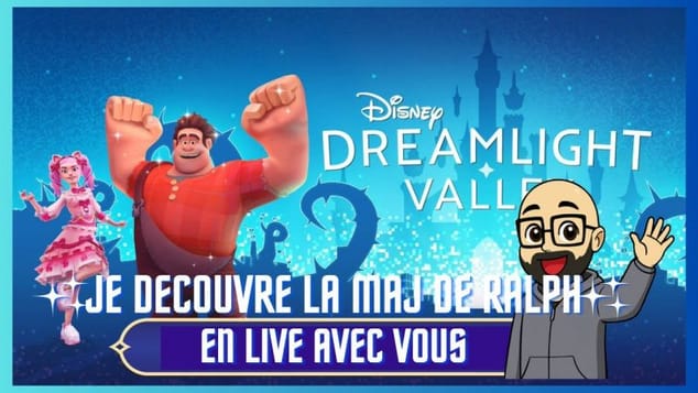 JE DÉCOUVRE LA MAJ DE RALPH EN LIVE AVEC VOUS ✨🏰🧱