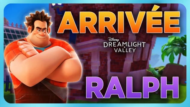 ARRIVÉE DE RALPH - DISNEY DLV (REDIFF TWITCH) 👾✨