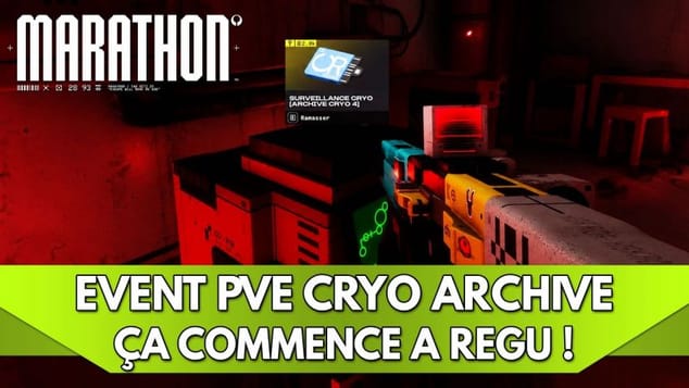 Marathon FR : Event PVE | ça commence à régu ! 🧬