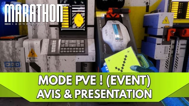 Marathon FR : Mode PVE Pilleur de Cellule 🗝️ | Avis & Explication #TheVaultBreaker #MarathonCreator
