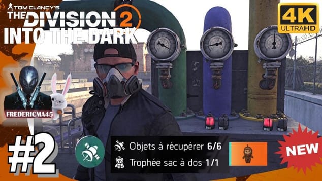 THE DIVISION 2 - ATTAQUE DU RÉSERVOIR MCMILLAN - Tous les Objets à récupérer + Trophée
