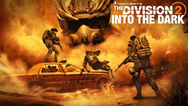 ÉVÉNEMENT TEMPÊTE DE POUSSIÈRE - BLACK KUNG & PALL - DUST DEVIL  ... Clé Tempête - THE DIVISION 2