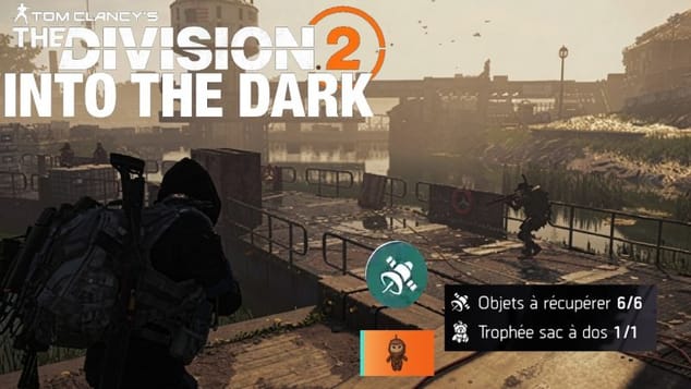 ATTAQUE DU RÉSERVOIR MCMILLAN Tous les Objets + Trophée + écho Affectation  - THE DIVISION 2