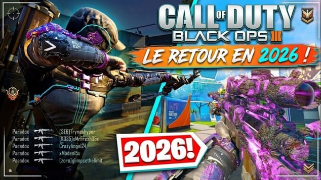 JE RETOURNE SUR BLACK OPS 3 EN 2026... ET C'EST INCROYABLE !🤖