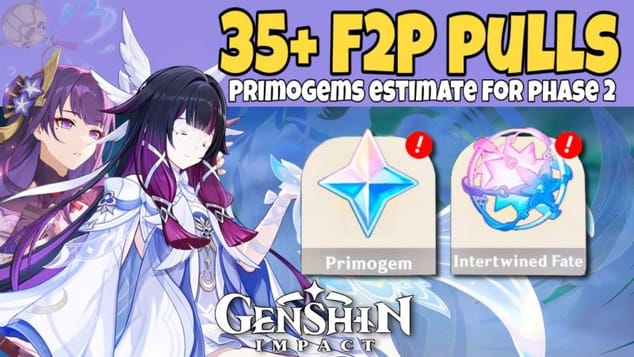 NEW UPDATE! HOW TO CLAIM 4000 FREE PRIMOGEMS FOR COLUMBINA & RAIDEN IN PHASE 2– Genshin Impact