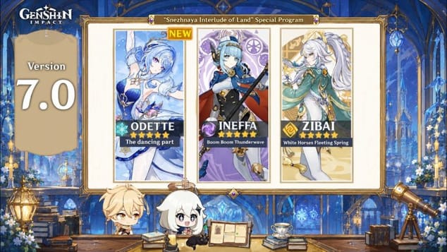 JUST IN! GENSHIN 7.0 LIVESTREAM IS HERE! Free Unit, Banners, Reruns, Events, Rewards, New Region..