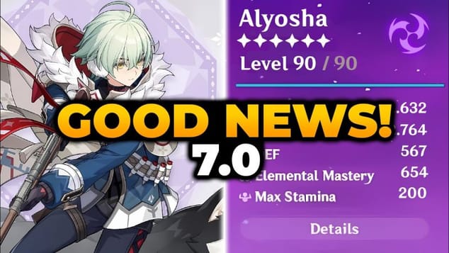 GOOD NEWS! ALYOSHA FINAL CHANGES (WORTH TO PULL OR SKIP?) | Alyosha Genshin, Alyosha Genshin Impact