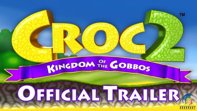 Croc 2: Kingdom of the Gobbos : Un remaster du jeu de plateforme Croc 2 sorti en 1999 annoncé sur PC et consoles