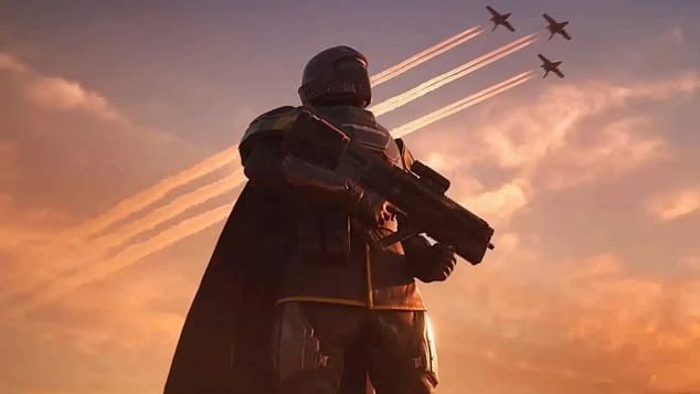 Le Warbond « Warhammer 40K » d'Helldivers II sortira mi-août et proposera des armes, des armures et des motifs