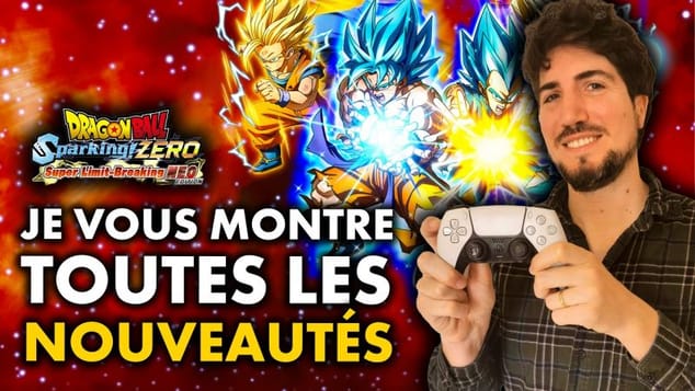 Dragon Ball Sparking Zero : Persos, stages,  modes... TOUT le CONTENU du DLC ! 💥