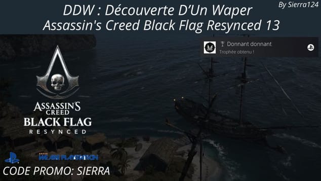 On commence une quête d'officier DDW: Assassin's Creed Black Flag Resynced