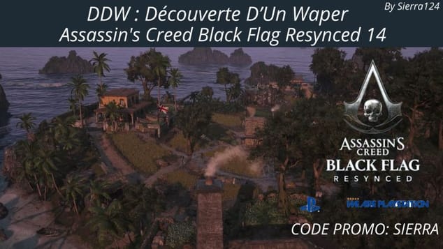 On commence la quête de la charpentière DDW: Assassin's Creed Black Flag Resynced 14