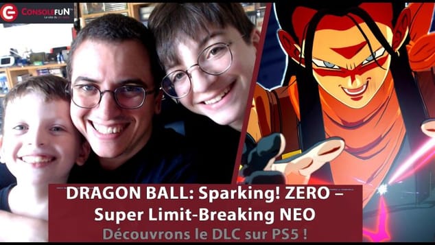 🐉⚡ [TEST LIVE] DRAGON BALL: Sparking! ZERO – Super Limit-Breaking NEO sur PS5, XBOX, SWITCH 2 !
