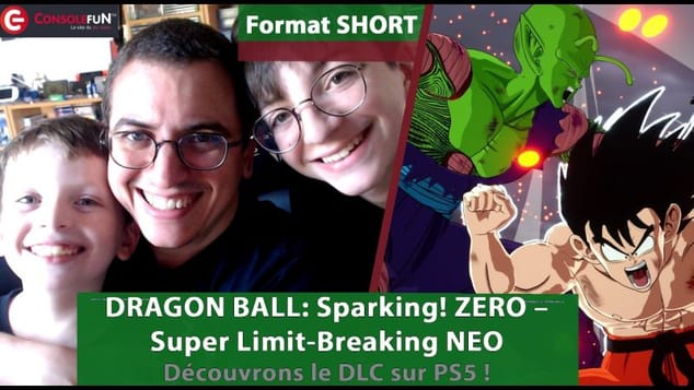 🐉⚡ [TEST LIVE FORMAT SHORT] DRAGON BALL: Sparking! ZERO – Super Limit-Breaking NEO sur PS5, XBOX...