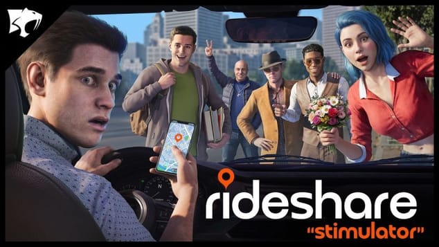 Rideshare Stimulator vous laisser jouer les chauffeurs Uber dans une simulation à paraître sur PC et consoles