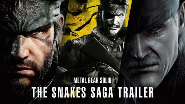 Metal Gear Solid: Master Collection Vol.2 diffuse un trailer mettant en lumière les différentes versions de Snake