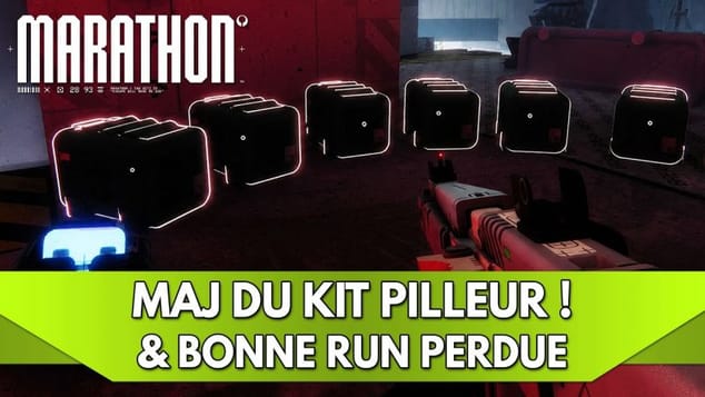 Marathon FR : MAJ du Kit de Pilleur PVE ! + Bonne Run Perdue (oui)