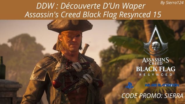 Suite et fin de cette quête d'officier DDW: Assassin's Creed Black Flag Resynced 15