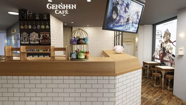 Genshin Impact : un café thématique ouvre en France (et il va rester)