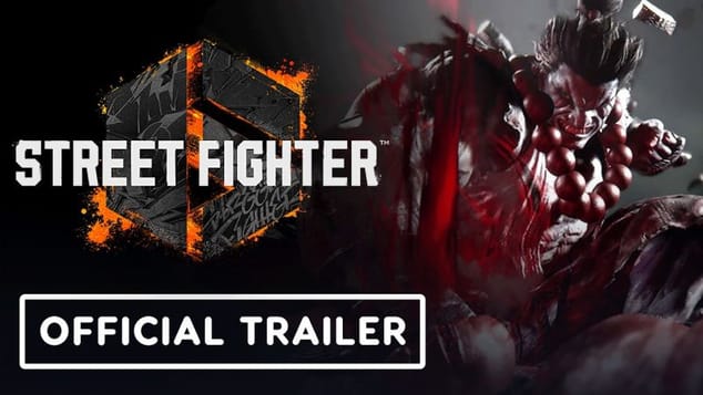 Street Fighter 6 - Official The Way of the Oni × The Way of the Fist Collab Event Announce Trailer