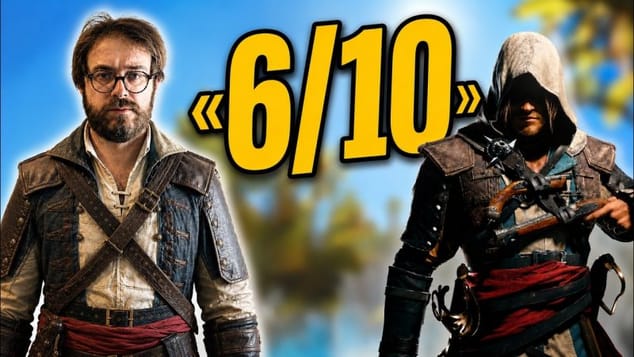 ASSASSIN'S CREED BLACK FLAG RESYNCED, c'est un peu surcoté non ? (Test et Avis)