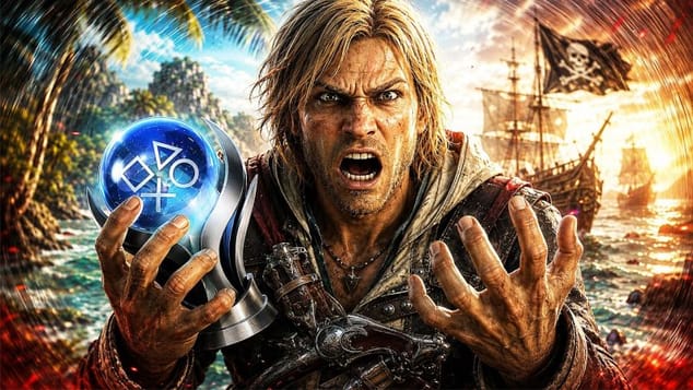 Le Trophée PLATINE d'Assassin's Creed Black Flag Resynced est VRAIMENT PÉNIBLE !!