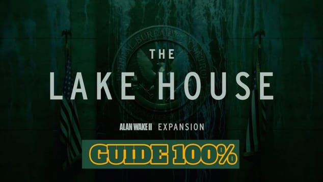 ALAN WAKE 2 I LA MAISON DU LAC I GUIDE DLC 100% FR #2
