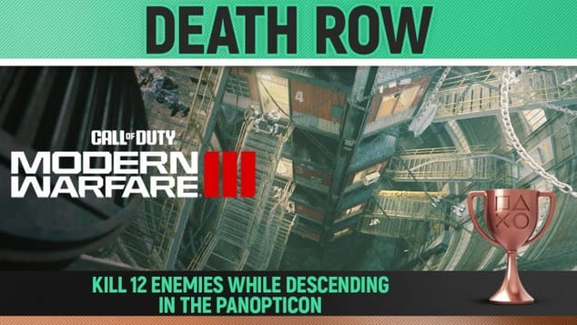 Call of Duty: Modern Warfare III - Death Row 🏆 Trophy Guide (Mission 1: Operation 627)