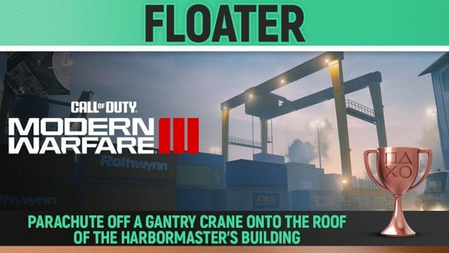 Call of Duty: Modern Warfare III - Floater 🏆 Trophy Guide (Mission 2: Precious Cargo)