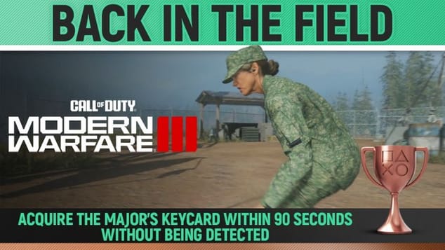 Call of Duty: Modern Warfare III - Back in the Field 🏆 Trophy Guide (Mission 5: Deep Cover)
