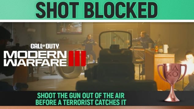 Call of Duty: Modern Warfare III - Shot Blocked 🏆 Trophy Guide (Mission 8: Flashpoint)