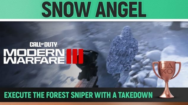 Call of Duty: Modern Warfare III - Snow Angel 🏆 Trophy Guide (Mission 11: Frozen Tundra)