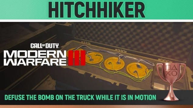 Call of Duty: Modern Warfare III - Hitchhiker 🏆 Trophy Guide (Mission 12: Gora Dam)