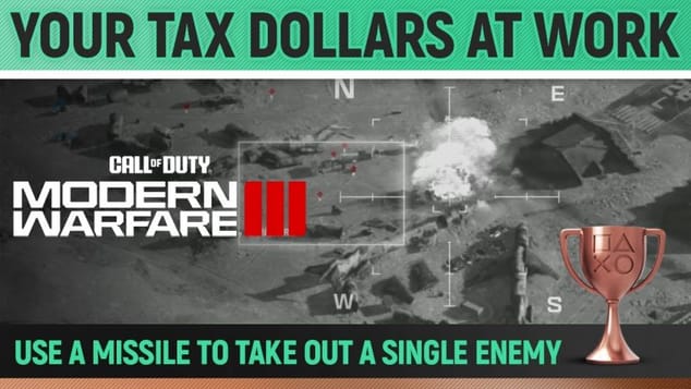 Call of Duty: Modern Warfare III - Your tax dollars at work 🏆 Trophy Guide (Mission 13 Danger Close)