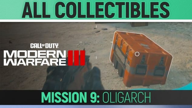 Call of Duty: Modern Warfare III - Oligarch - All Collectibles (Supply Boxes, Armaments & Armor)