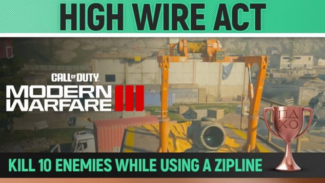 Call of Duty: Modern Warfare III - High Wire Act 🏆 Trophy Guide (Mission 3: Reactor)