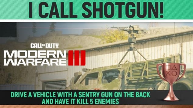 Call of Duty: Modern Warfare III - I Call Shotgun! 🏆 Trophy Guide (Mission 3: Reactor)