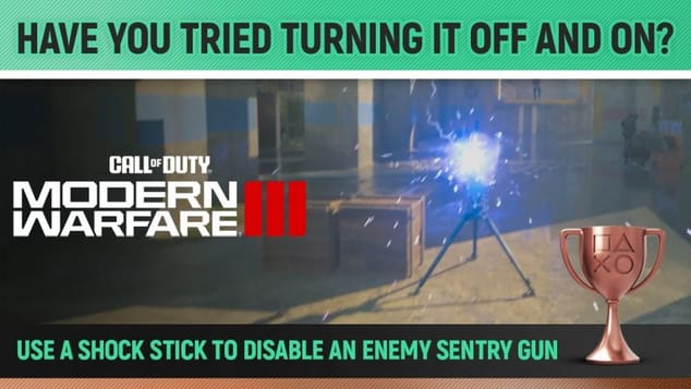 Call of Duty: Modern Warfare III - Have You Tried Turning it Off and On? 🏆 Trophy Guide (Mission 3)