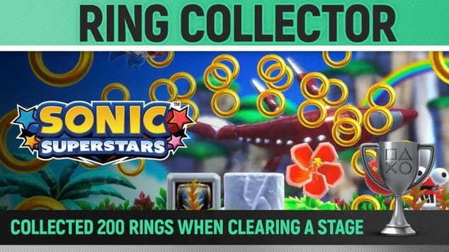 Sonic Superstars - Ring Collector 🏆 Trophy / Achievement Guide