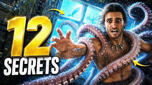 12 SECRETS incroyables CACHÉS dans AC Black Flag Resynced ! (Easter Egg, Références,..)