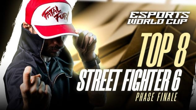 STREET FIGHTER 6 | TOP 8 - EWC 2026